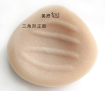 No skin tender skin feel no film microporous lightweight perspiration breathable hole flushing medical silicone prosthesis triangle