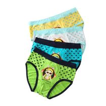 Boys Briefs Modal cotton breathable 5 children 6 cartoon underpants Childrens medium and large childrens shorts 3-17 years old