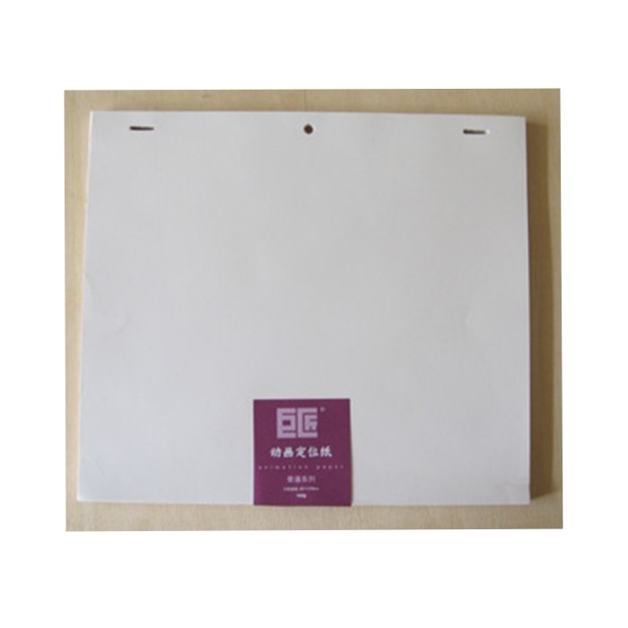 日本巨匠动漫画定位纸/三孔定位动画纸 23.7cm*27cm 100张/包 70g