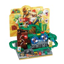 Japan imports EPOCH Mario Mary balance tower childrens puzzle toy table tour 4-5-6 years old