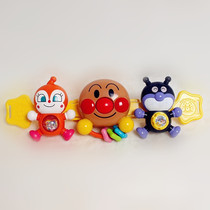 Spot Bread Superman Baby Music Steering Wheel Toy Baby Baby Carrier Trolley Pendant Toy