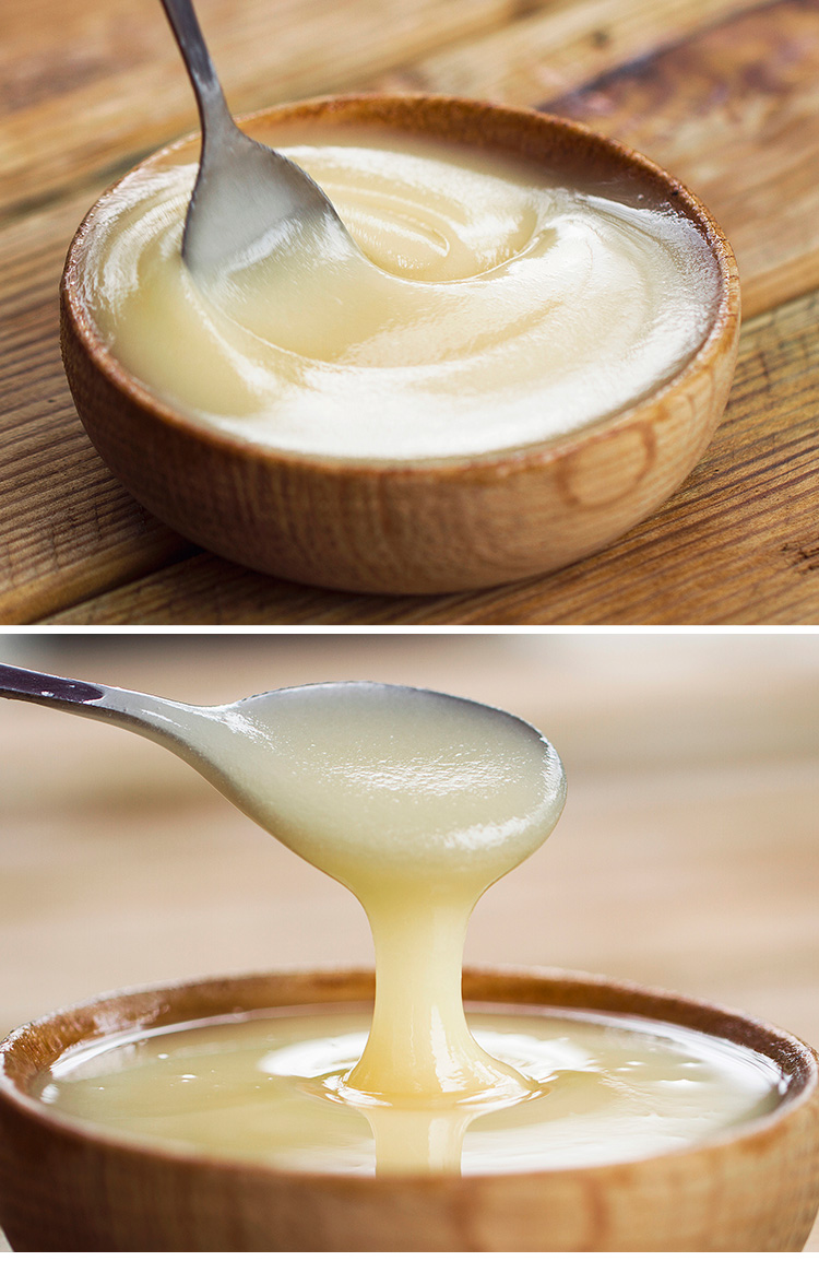 心之源长白山雪蜜结晶蜜2斤即1000g椴树纯正天然椴树蜜白蜜东北原蜜糖