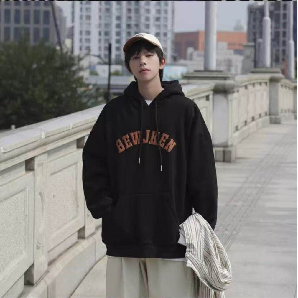 Утепленная демисезонная ретро утепленная толстовка, куртка, в американском стиле, оверсайз tikkeo 