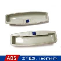 Plastic long handle Blue dot buckle hand 1 0mm plate sheet metal handle Industrial fire cabinet kitchenware equipment door handle