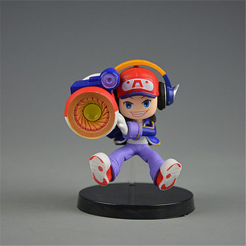 鲁班七号电玩小子帅图