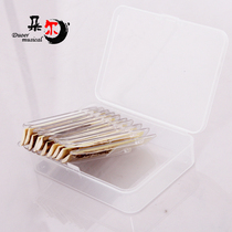 Western musical instrument accessories beginner pipe post film flat clarinet playing Reed Post 10 Medium post