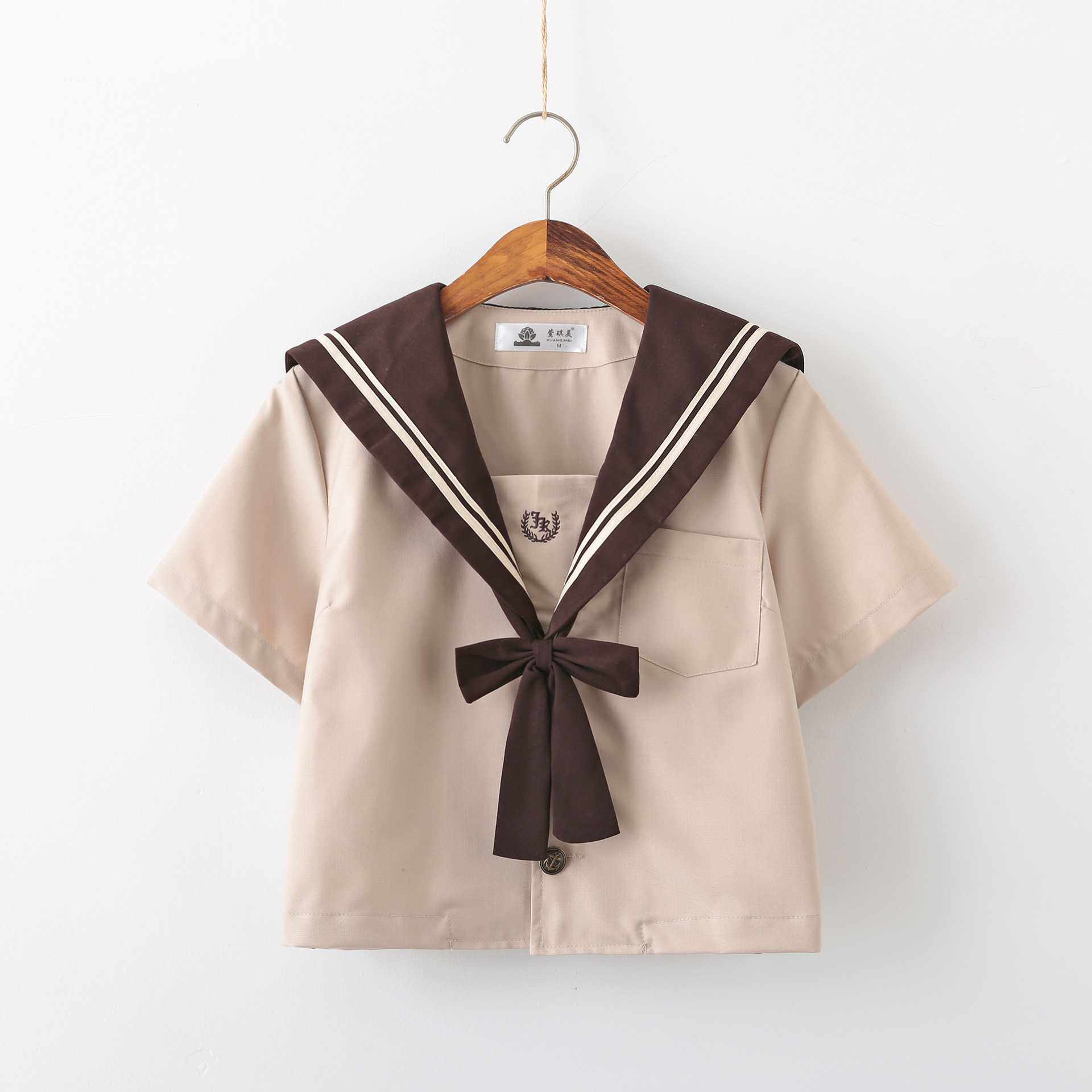 正统基础款jk制服裙日系夏季班校服女水手服学生中间服学院风套装