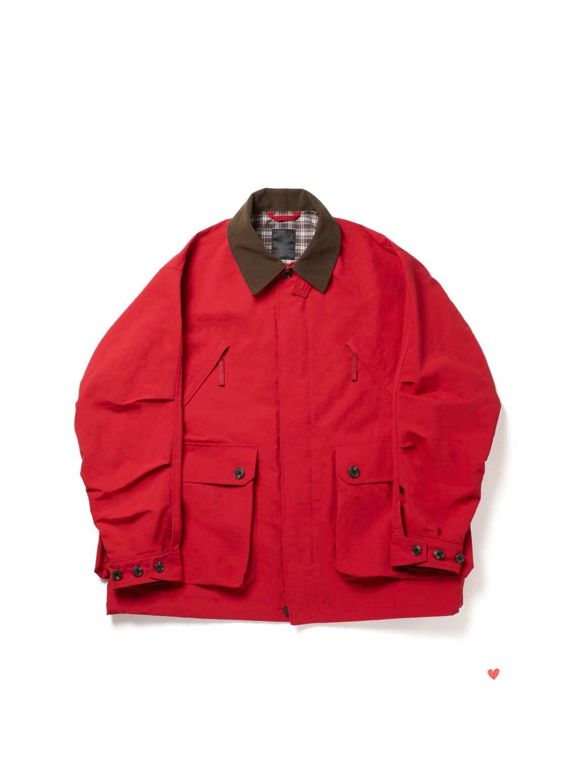 M相当/美品✨DAIWA PIER39 Tech Field Jacket 赤 DAIWA PIER39（ダイワピア39）の「DAIWA PIER39 | TECH FIELD JACKET