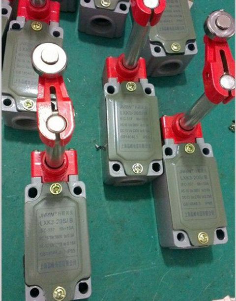 xck-j.c上下限位器6-7sl 京龙gjj裕华sc升降机电梯配件高杆开关