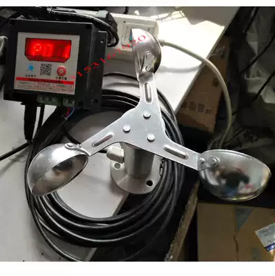 Special anemometer for tower crane, anemometer, construction site, meteorological construction, wind-class ship, speedometer