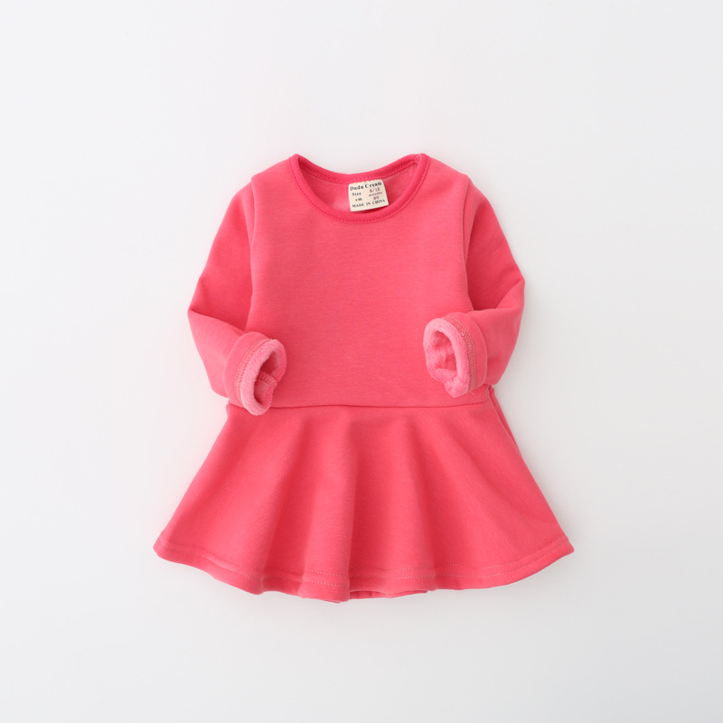 Lotus Leaf skirt Pink