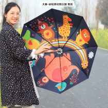 Black and White Elephant British Ideas Little Black Umbrella UV UV UV UV UV UV UV Umbrella Umbrella Umbrella Umbrella