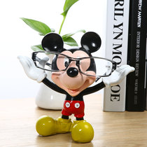 Creative Mickey Mouse glasses shelf Cute home decoration glasses shop counter props display decorative glasses shelf