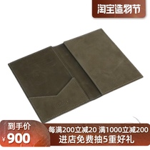 (Domestic stock) HUMBLE passport holder passport holder ancient military cloth passport holder passport book