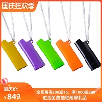 (Domestic spot) AMBUSH LIGHTER CASE color LIGHTER shell pendant necklace pendant