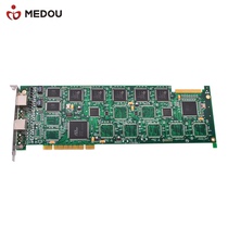 Mingdao digital relay recording card PCI to E1 T1 line real-time recording high resistance multiple monitoring services