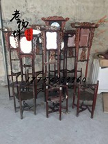 Folk old objects old wash basin frame old face Basin shelf folk old old goods wedding wedding joyous nostalgic collection
