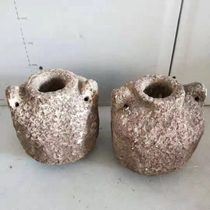 Nostalgic old objects mine battle stone mines Red Culture Collection photography props personality ornaments decorations