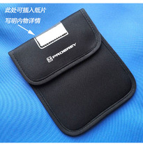 Filter storage bag UV mirror cplo lens filter mirror bag square piece cloth filter mirror bag round mirror bag storage bag