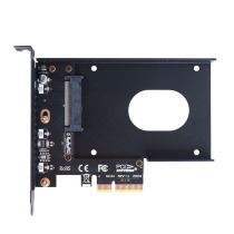 PCIE go U2 adapter PCIE 4 0 X4 U 2 riser SFF-8639