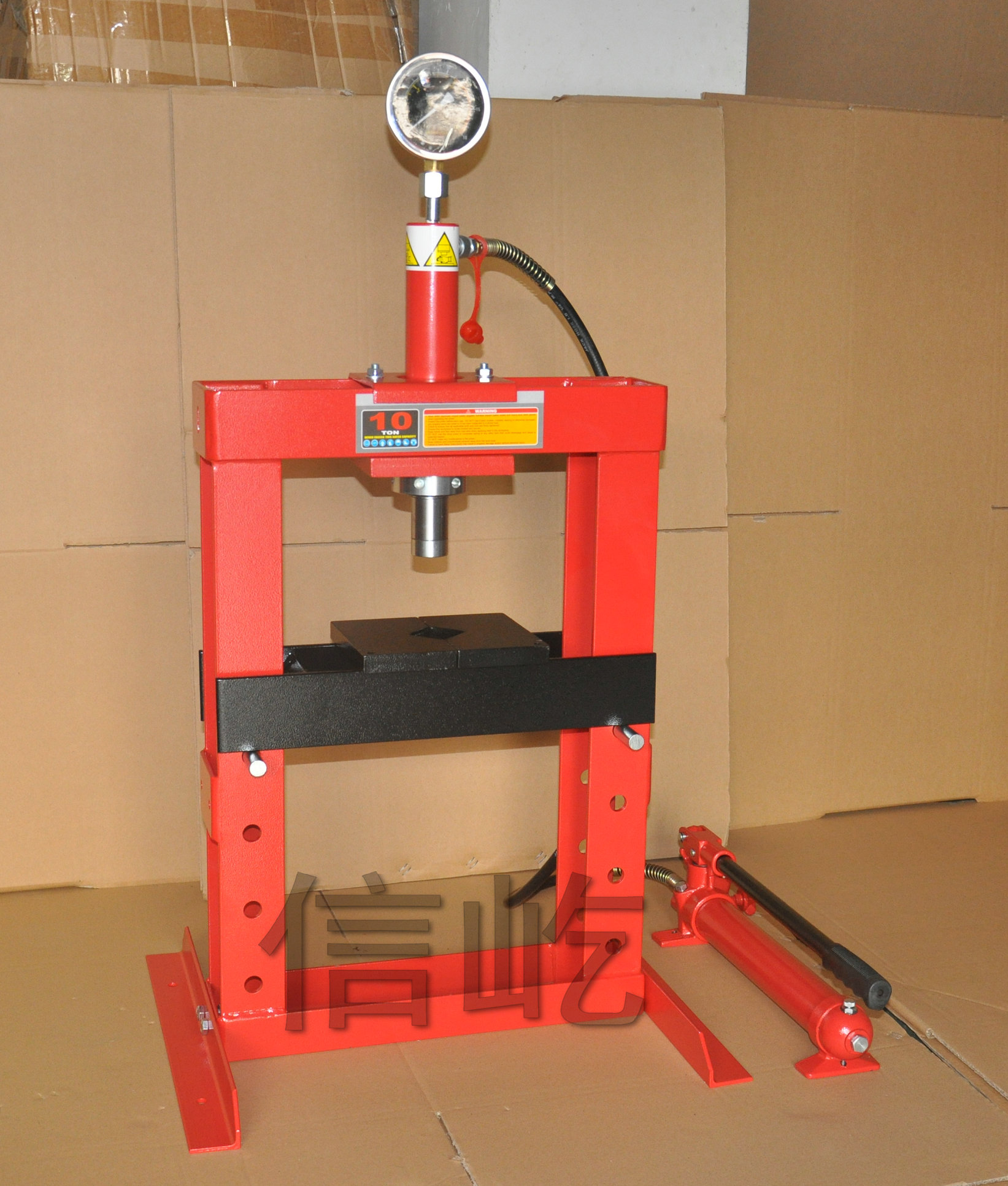 压力机 手动液压机 汽车轴承压力机 锻压机油压机压机 压床26207