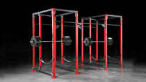 Commercial custom crossfit integrated physical training frame gym barbell CF bedroom deep squatted downplate