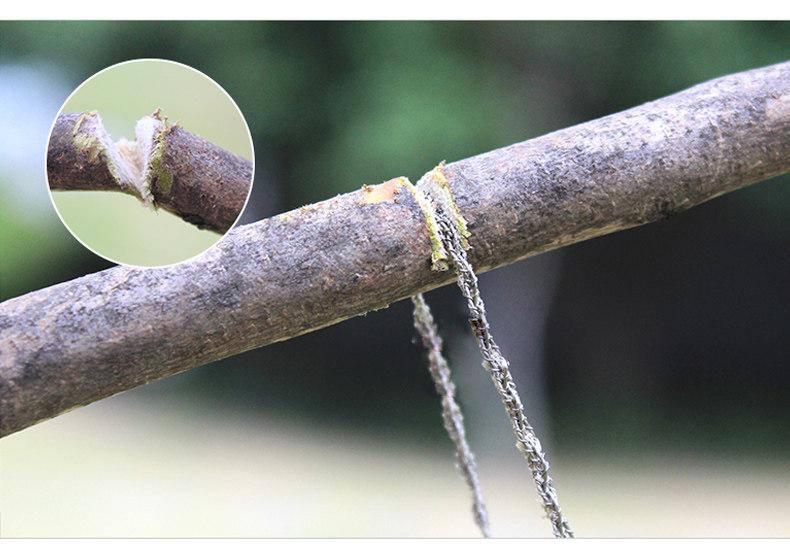 不锈钢装备钢丝锯锯锯拉绳割锯手水草线单指锯链条户外野外求生