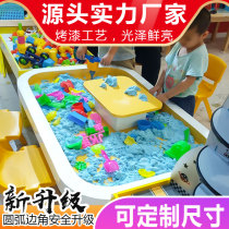 Childrens space sand toy table mall kindergarten special paint sand table table space sand play sand table sand table set