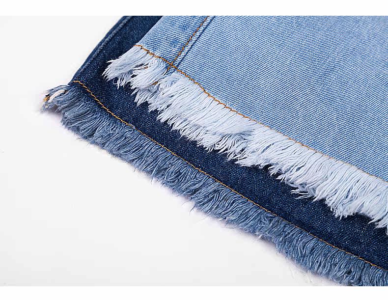 春夏新款韩版时尚高腰牛仔裙半身裙裤裙包臀防