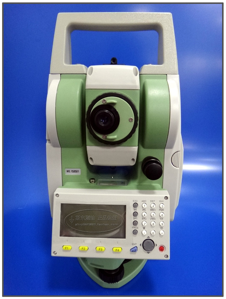 国产精品 迈拓mts802全站仪/mts802r免棱镜(三年质保)液晶面板