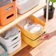 Desktop storage box cosmetics sundries snack storage basket kitchen finishing box household drawer plastic storage box Desktop storage box cosmetics sundries snack storage basket kitchen finishing box household drawer plastic storage box