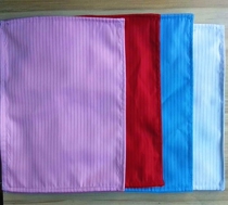 Anti-static rag food and drug factory GMP Workshop special four-layer anti-static cloth clean rag does not lose hair