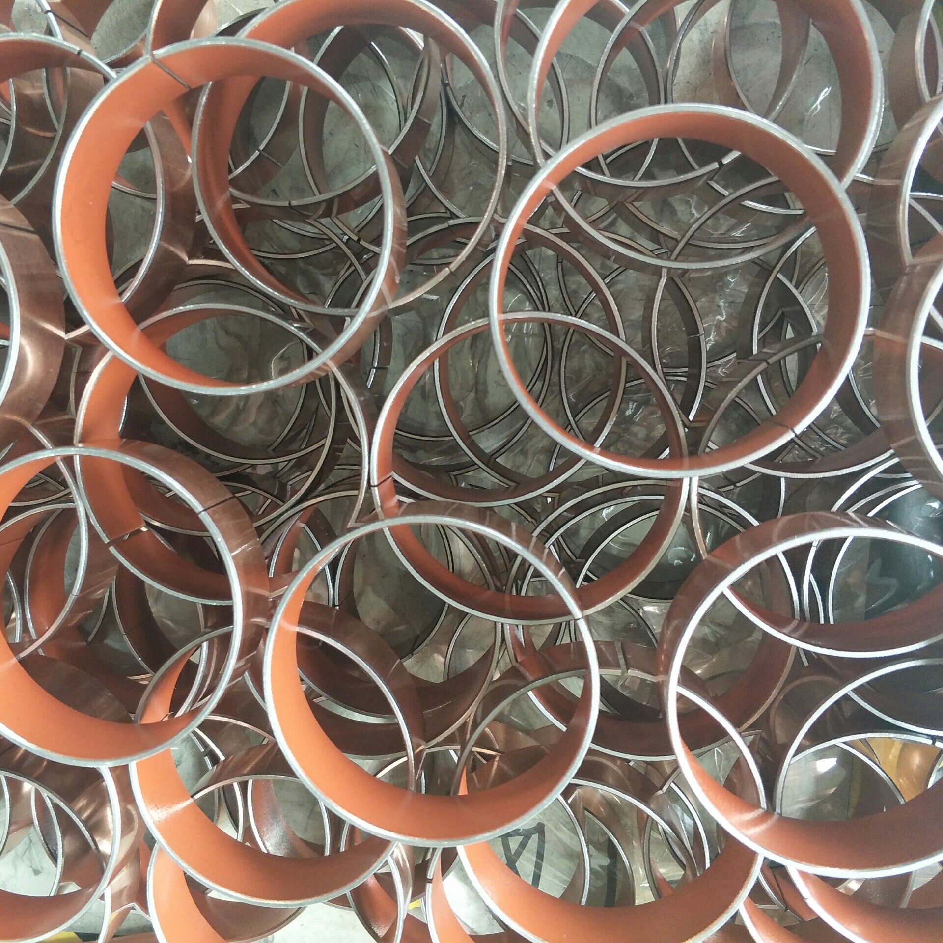 厂家供应挖掘机液压油缸杯士衬套90*30大中臂斗臂油封套无油轴承