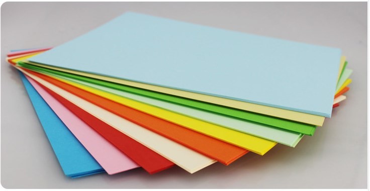 卡纸 手工彩纸 a4彩色打印纸 8开彩色卡纸 手工纸 儿童diy材料