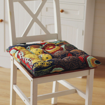 Southeast Asia Exotic Wind Cotton Floating Window Pad with Heavy Cushion Fabric Fabric Pad Background