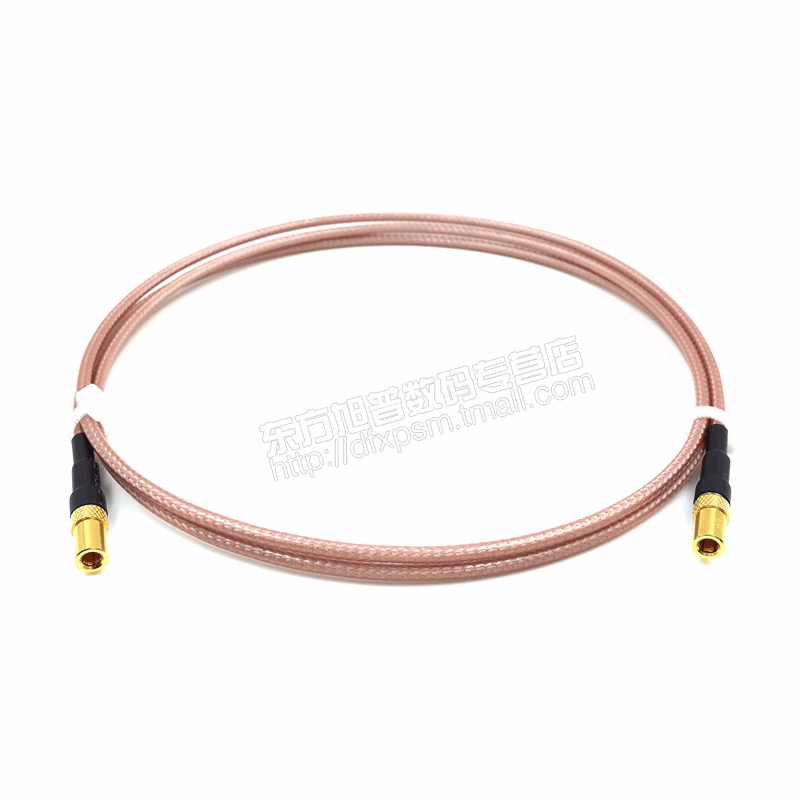 射频连接跳线 ssmb-kk ssmb母转ssmb母 可定制任意长度