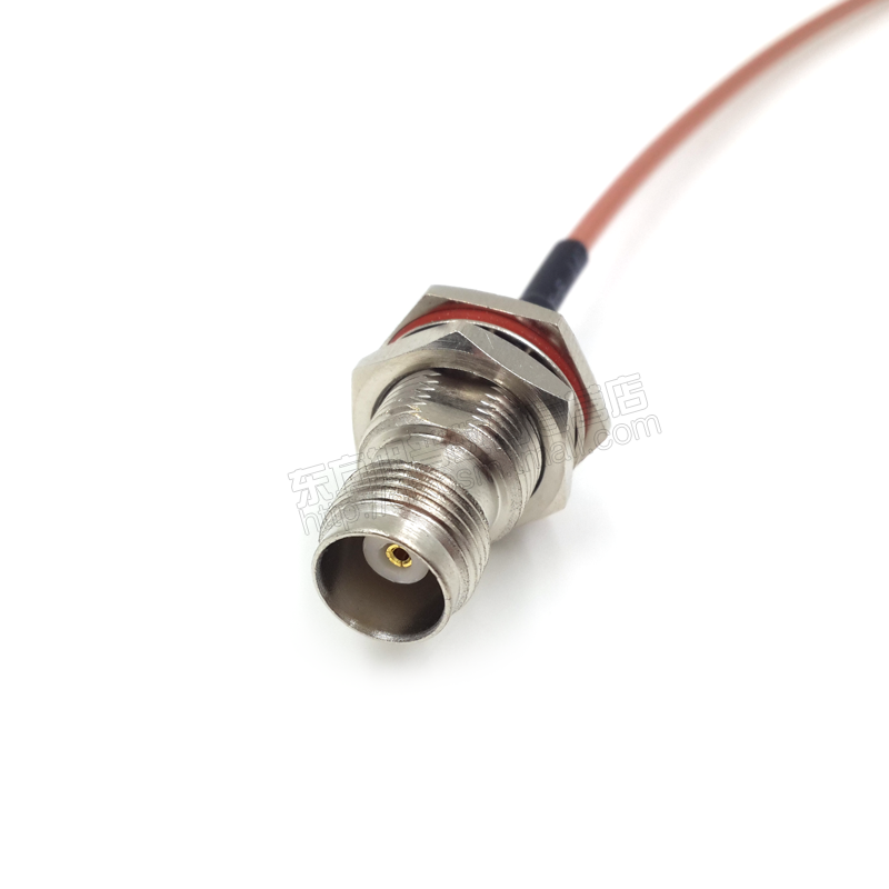 rg316射频连接跳线tnc/mmcx-kjw tnc母转mmcx弯公 tnc-ky/mmcx-jw