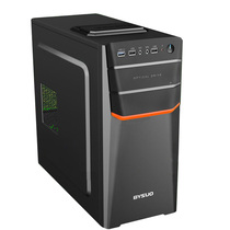 Desktop computer mainframe Mini small chassis MATX small and medium motherboard with portable small and medium desktop small chassis