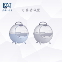 Furrytail Tail Life Cats Mobile Castle Cat Bag Out Of Pocket Internet Red Cat Litter Kitty Supplies Pets