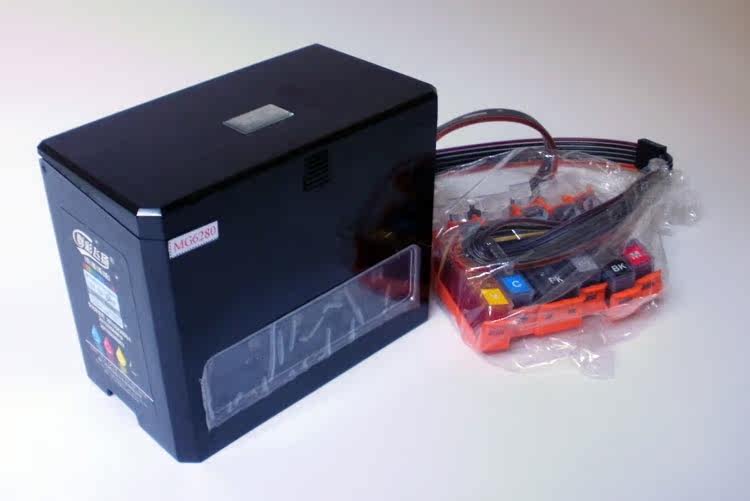 群彩飞扬 适用佳能mg6180 mg8180 mg8280 mg6280 825 826墨盒连供