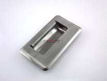 High-end stainless steel dark handle device handle 304 stainless steel handle moving door handle device small handle