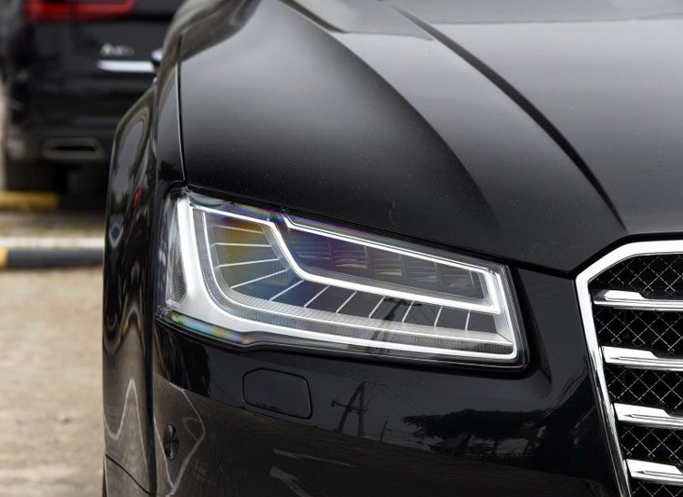 奥迪a8新款led大灯 a8 a8l全led氙气大灯 前照左右大灯 车头灯