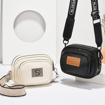 Small bag women 2021 Autumn New Net Red Diamond broadband shoulder bag Joker double layer shoulder bag small square bag tide