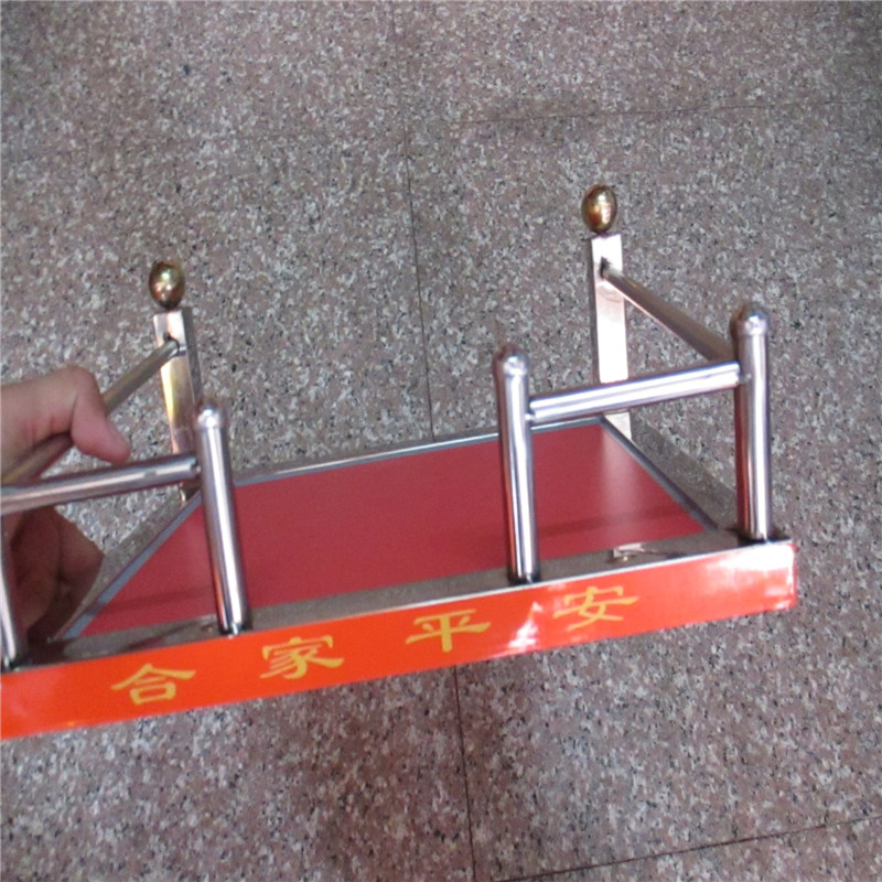 现售不锈钢制品神台架吊柜神龛供台神架搁隔板佛像神像拜椅架子置物架