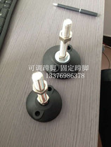 Hooded foot cushion foot universal support foot underfoot cup footbed adjustment foot adjustable knuckle foot