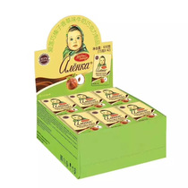 Imported Russian Ailian Qiao big head doll mini 42 pieces The whole box of pure cocoa original 630g