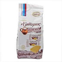 Russia imported Acont Russia imported small farm milk cheese wafer cookies 500g