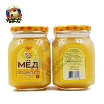 Russia imported Linden honey pollution-free wild crystal honey 1000 grams