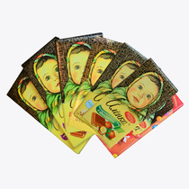 Russia imported Ai Lian Qiao chocolate big head doll milk hazelnut almond kernel bubble honeycomb