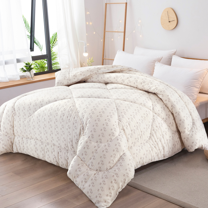 xinjiang cotton cushion quilt single double cotton quilt mattress non-slip thi cotton wadding cotton mattress